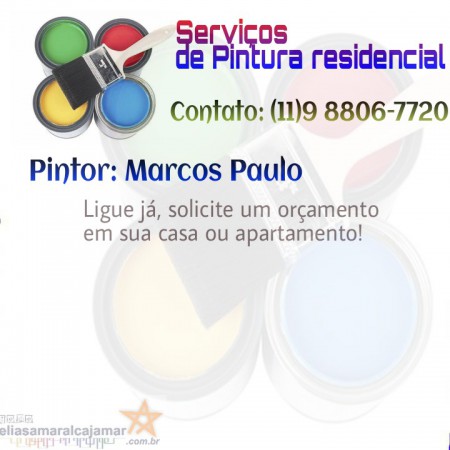 Pintores residenciais 