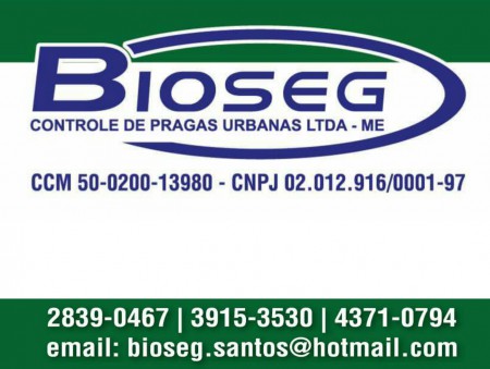 Bioseg controle de pragas